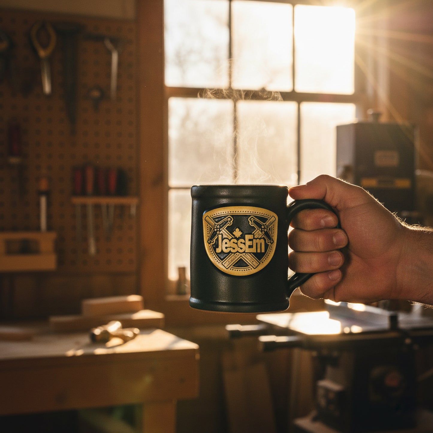 Coffee Mug - Sword Shield