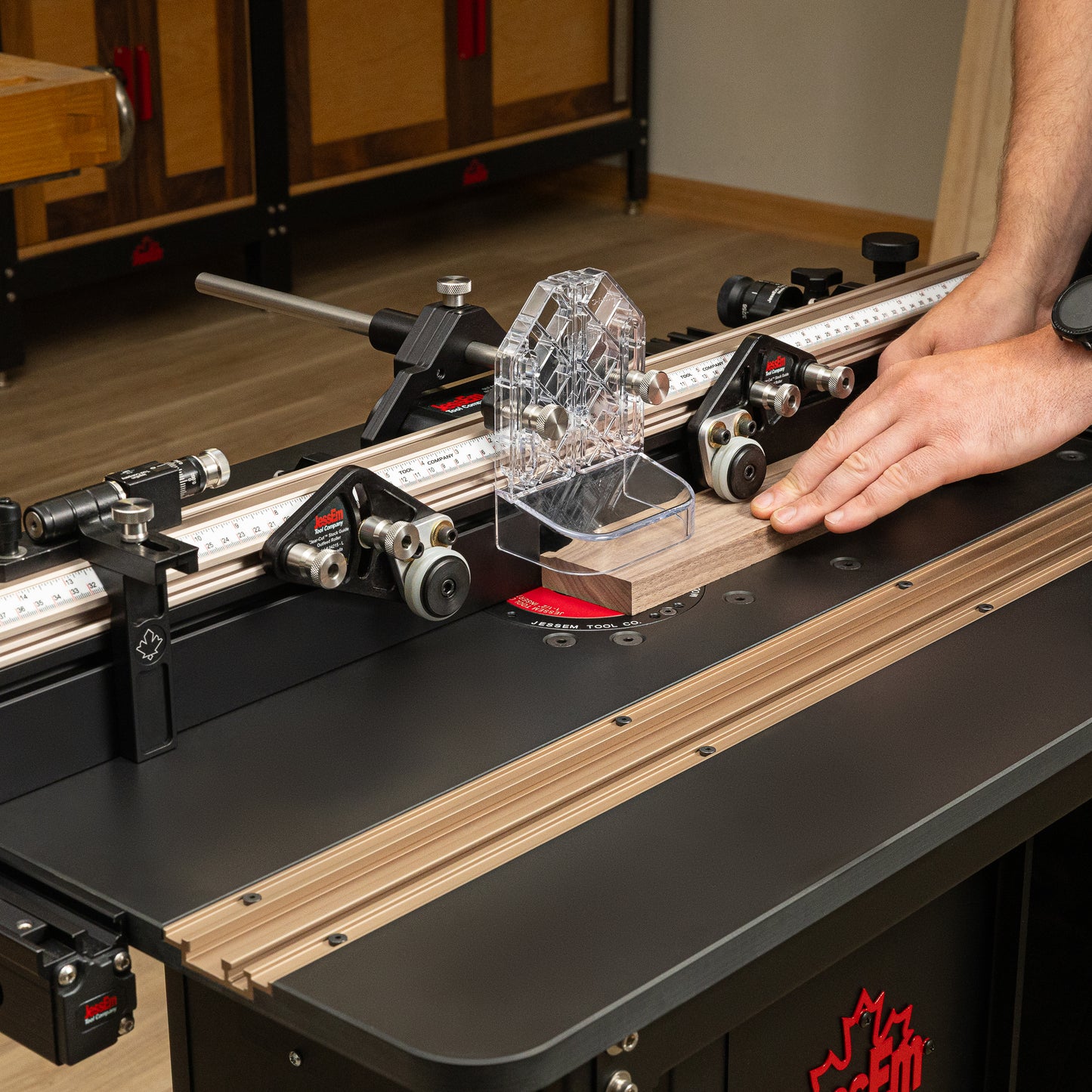 Limited Edition SLT Router Table Fence | Premium Precision Router Fence | JessEm
