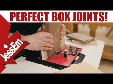 Box Joint Jig for Router Tables