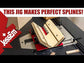 JessEm Spline Jig  Precision Router Table Jig for Decorative Spline Joinery