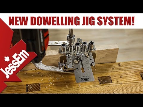 New Stainless Steel Dowelling Jig