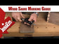 Wood Sabre Marking Gauge - Imperial or Metric