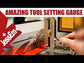 Stainless Steel Tool Setting Gauge - Imperial or Metric