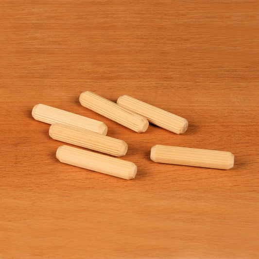 1/2" Diameter X 2" Long Dowel Pins (100 pack)