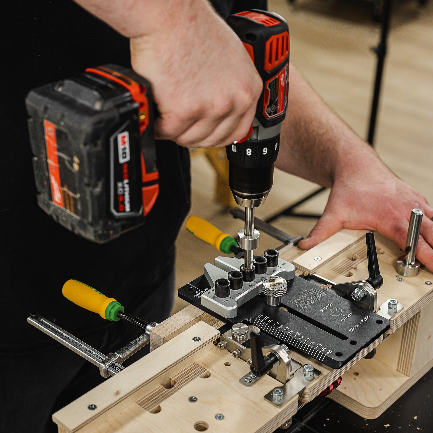 Dowelling Jig Workstation