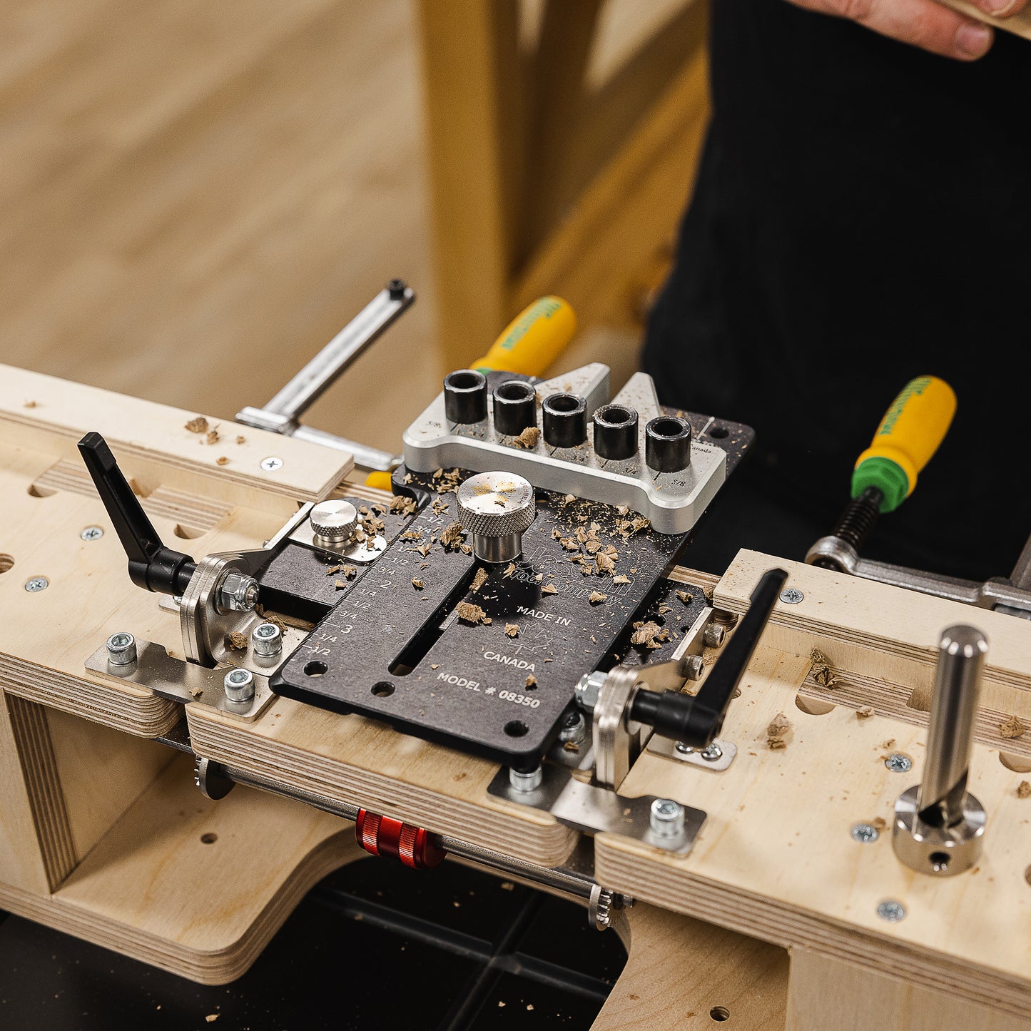 Dowelling Jig Workstation