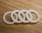 Replacement O-Rings for Clear-Cut Stock Guides (4 Pack)
