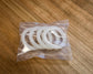 Replacement O-Rings for Clear-Cut Stock Guides (4 Pack)