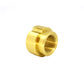 Carriage Nut - 3/4" Round w/ Notch - For Model #02120, 02121, 02202