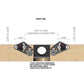 Guides de stock Clear-Cut™ Factory Second 