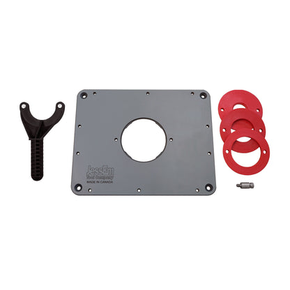 JessEm Rout-R-Plate™ - Premium Phenolic Router Table Insert Plate