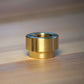 Carriage Nut - 3/4" Round w/ Notch - For Model #02120, 02121, 02202
